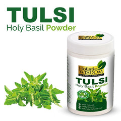 Tulsi Holy Basil Powder – Traditional Herbal Powder for Daily Wellness