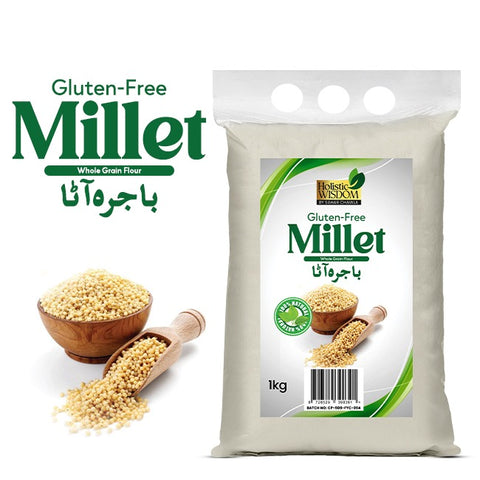 Millet Flour - bajra ka Atta - 1kg