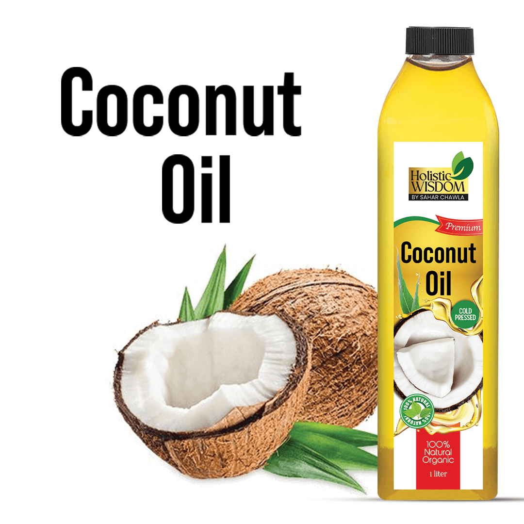 Coconut Oil - Aids In Weight Loss, Reduces the Risk Of Heart Diseases, is Good For Skin & Hair, Ideal For Cooking & Seasoning
