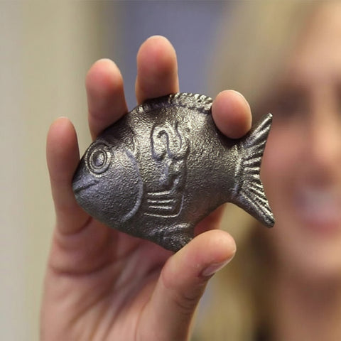 Iron Fish / Lucky Iron Fish / Good For Iron Deficiency For Anemia | IRON Supplement