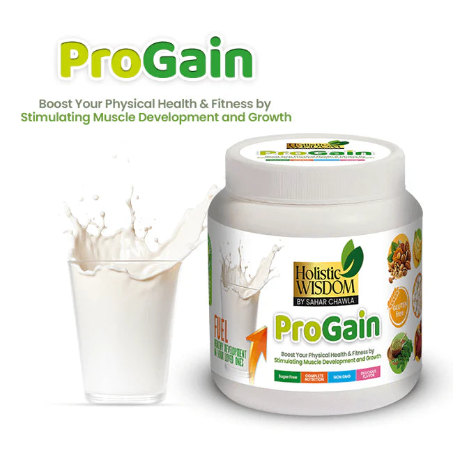 ProGain Powder - Boost Your Physical Health & Fitness by Stimulating Muscle Development and Growth