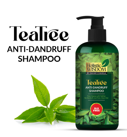 Tea Tree Anti Dandruff Shampoo